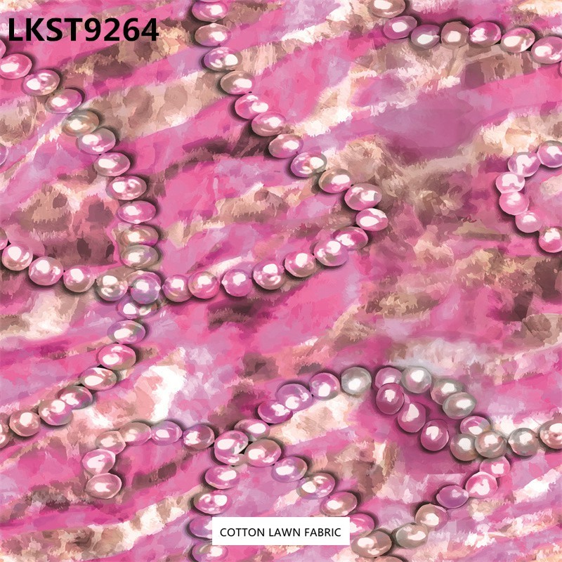 100% Cotton Lawn Fabric,LANKING TEX,Low Moq Printing Best  Quality  100% Cotton Lawn Fabric