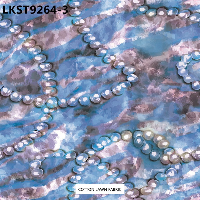 100% Cotton Lawn Fabric,LANKING TEX,Low Moq Printing Best  Quality  100% Cotton Lawn Fabric