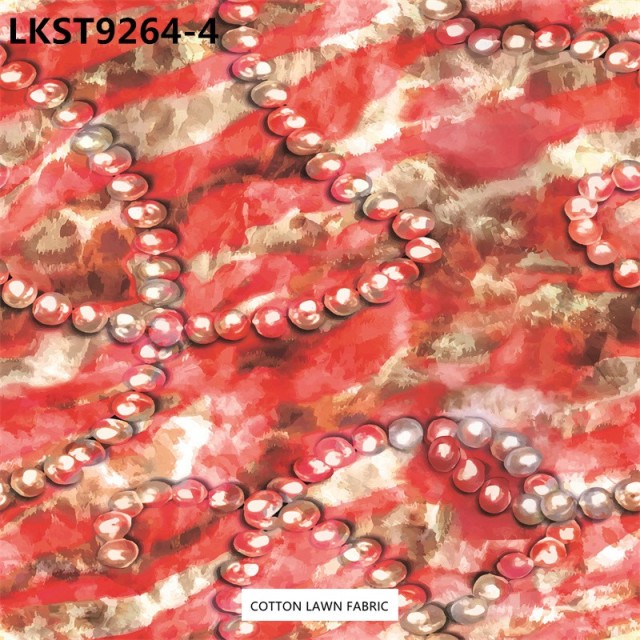 100% Cotton Lawn Fabric,LANKING TEX,Low Moq Printing Best  Quality  100% Cotton Lawn Fabric
