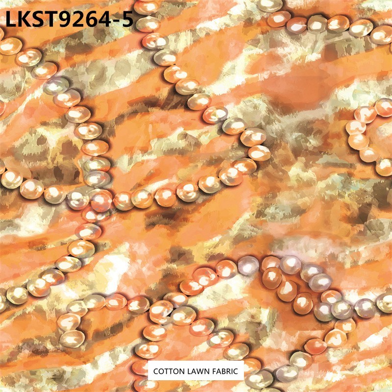 100% Cotton Lawn Fabric,LANKING TEX,Low Moq Printing Best  Quality  100% Cotton Lawn Fabric