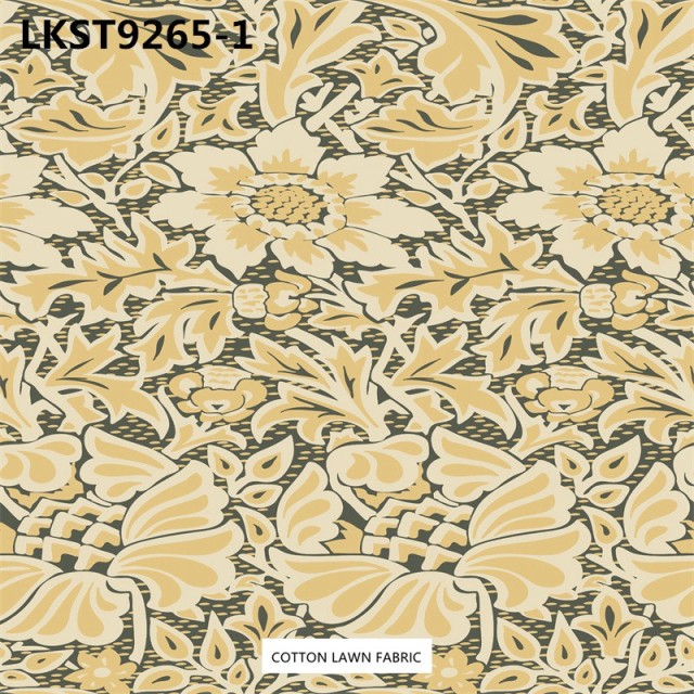 100% Cotton Lawn Fabric,LANKING TEX,Low Moq Printing Best  Quality  100% Cotton Lawn Fabric