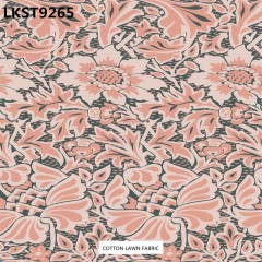 100% Cotton Lawn Fabric,LANKING TEX,Low Moq Printing Best  Quality  100% Cotton Lawn Fabric