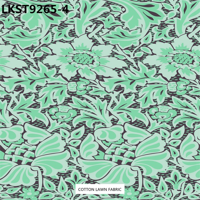 100% Cotton Lawn Fabric,LANKING TEX,Low Moq Printing Best  Quality  100% Cotton Lawn Fabric