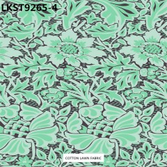 100% Cotton Lawn Fabric,LANKING TEX,Low Moq Printing Best  Quality  100% Cotton Lawn Fabric