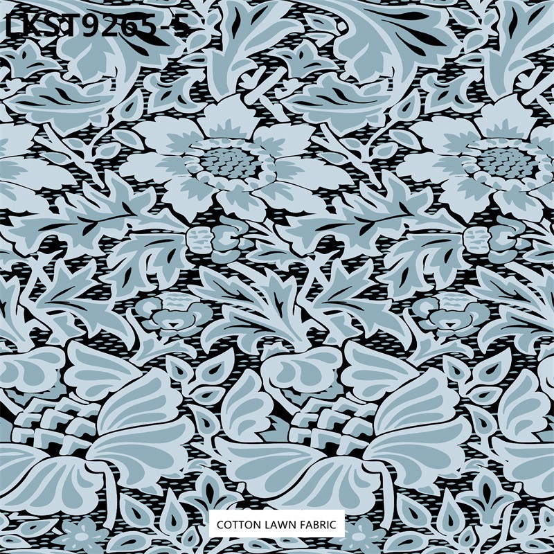 100% Cotton Lawn Fabric,LANKING TEX,Low Moq Printing Best  Quality  100% Cotton Lawn Fabric