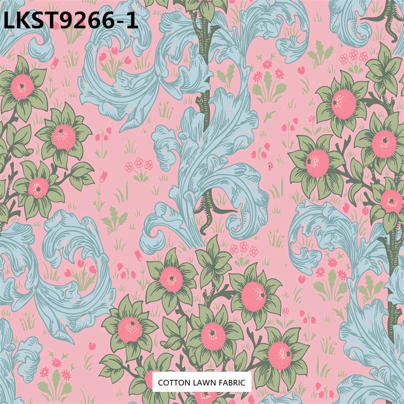 100% Cotton Lawn Fabric,LANKING TEX,Low Moq Printing Best  Quality  100% Cotton Lawn Fabric