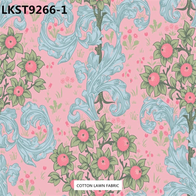 100% Cotton Lawn Fabric,LANKING TEX,Low Moq Printing Best  Quality  100% Cotton Lawn Fabric