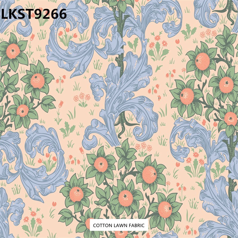100% Cotton Lawn Fabric,LANKING TEX,Low Moq Printing Best  Quality  100% Cotton Lawn Fabric