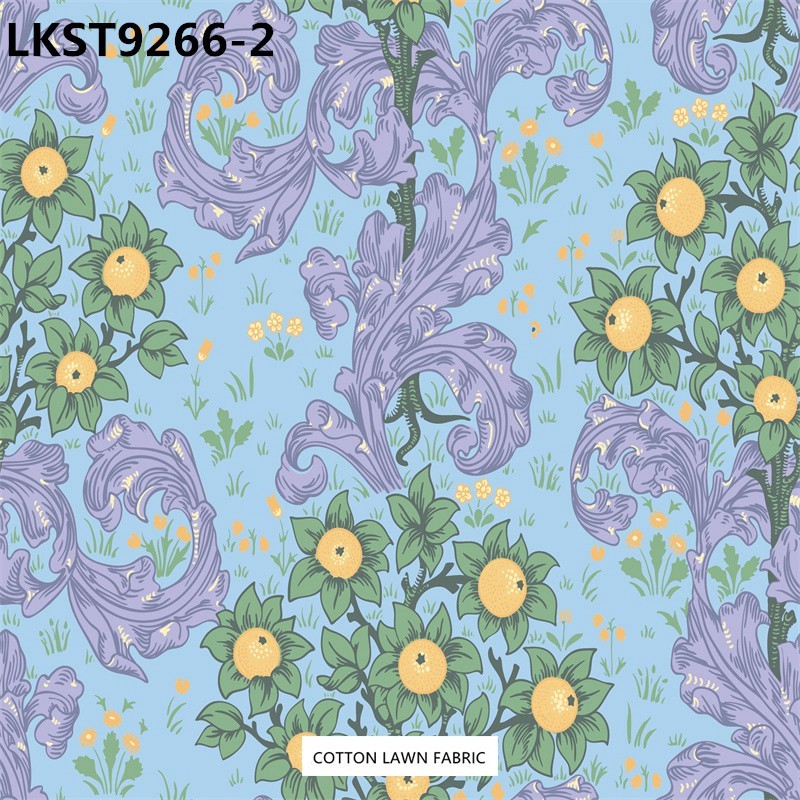 100% Cotton Lawn Fabric,LANKING TEX,Low Moq Printing Best  Quality  100% Cotton Lawn Fabric