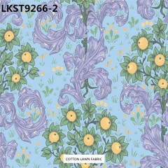 100% Cotton Lawn Fabric,LANKING TEX,Low Moq Printing Best  Quality  100% Cotton Lawn Fabric
