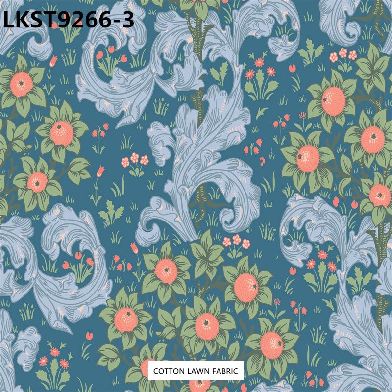 100% Cotton Lawn Fabric,LANKING TEX,Low Moq Printing Best  Quality  100% Cotton Lawn Fabric
