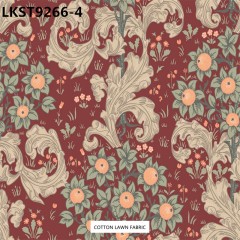 100% Cotton Lawn Fabric,LANKING TEX,Low Moq Printing Best  Quality  100% Cotton Lawn Fabric