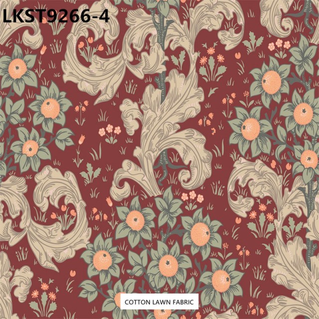 100% Cotton Lawn Fabric,LANKING TEX,Low Moq Printing Best  Quality  100% Cotton Lawn Fabric