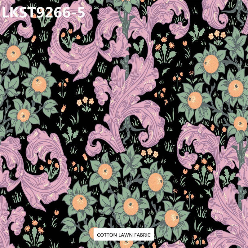 100% Cotton Lawn Fabric,LANKING TEX,Low Moq Printing Best  Quality  100% Cotton Lawn Fabric