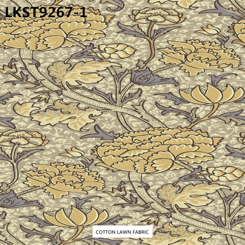 100% Cotton Lawn Fabric,LANKING TEX,Low Moq Printing Best  Quality  100% Cotton Lawn Fabric