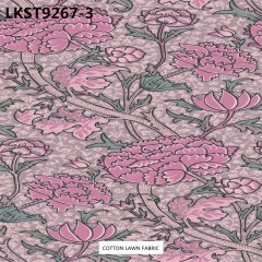 100% Cotton Lawn Fabric,LANKING TEX,Low Moq Printing Best  Quality  100% Cotton Lawn Fabric
