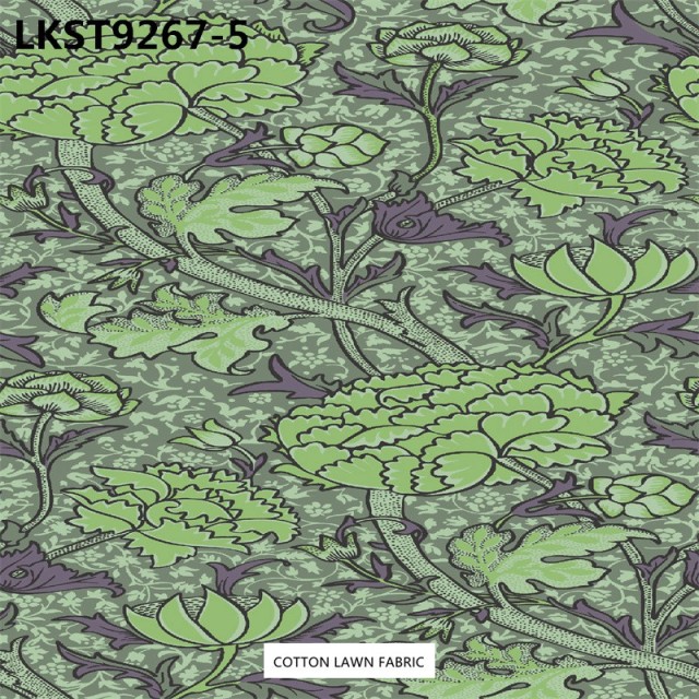 100% Cotton Lawn Fabric,LANKING TEX,Low Moq Printing Best  Quality  100% Cotton Lawn Fabric