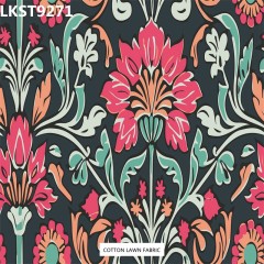 100% Cotton Lawn Fabric,LANKING TEX,Low Moq Printing Best  Quality  100% Cotton Lawn Fabric