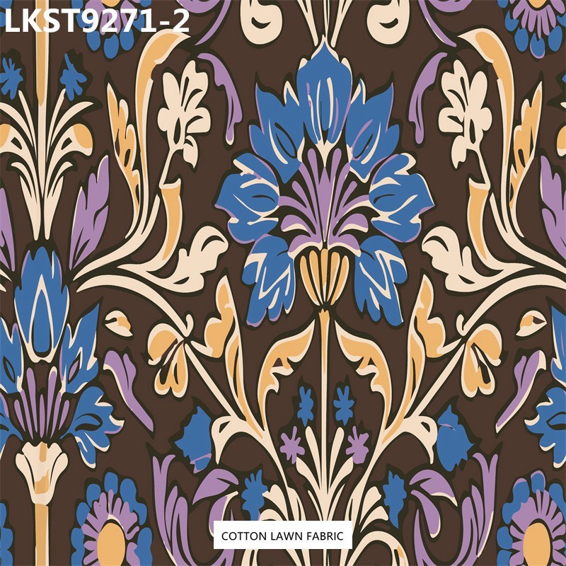 100% Cotton Lawn Fabric,LANKING TEX,Low Moq Printing Best  Quality  100% Cotton Lawn Fabric