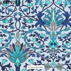 100% Cotton Lawn Fabric,LANKING TEX,Low Moq Printing Best  Quality  100% Cotton Lawn Fabric