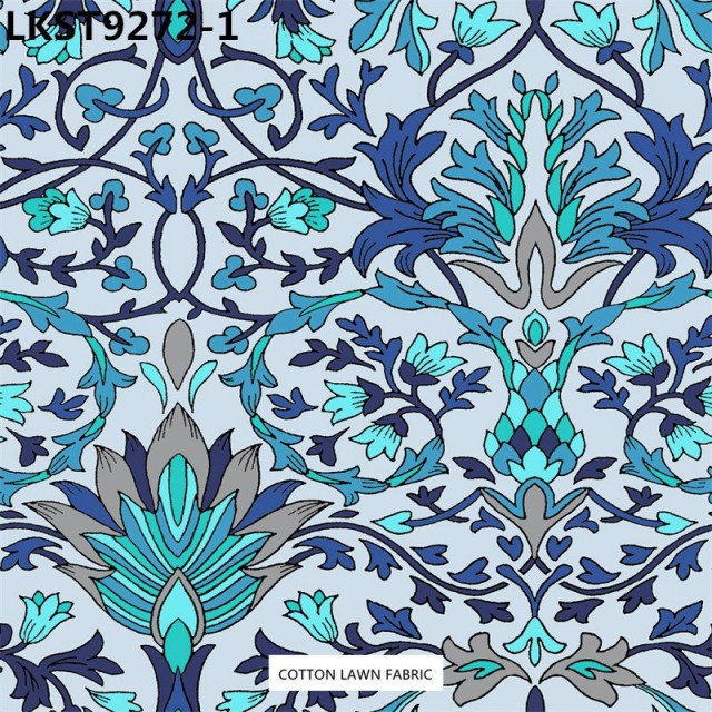 100% Cotton Lawn Fabric,LANKING TEX,Low Moq Printing Best  Quality  100% Cotton Lawn Fabric