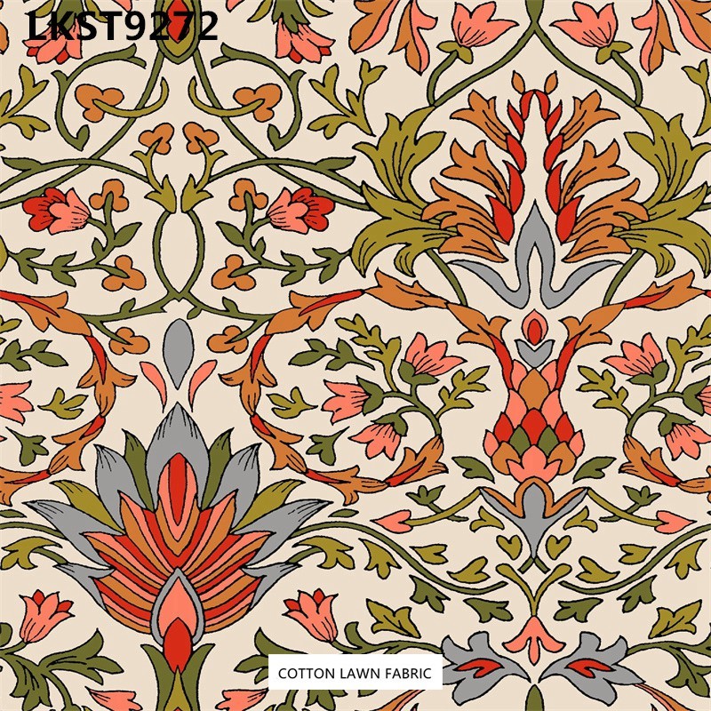 100% Cotton Lawn Fabric,LANKING TEX,Low Moq Printing Best  Quality  100% Cotton Lawn Fabric