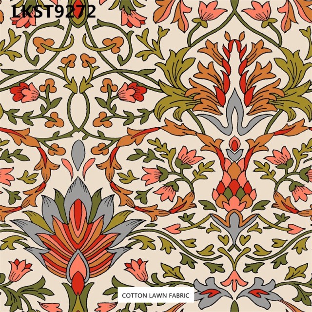 100% Cotton Lawn Fabric,LANKING TEX,Low Moq Printing Best  Quality  100% Cotton Lawn Fabric