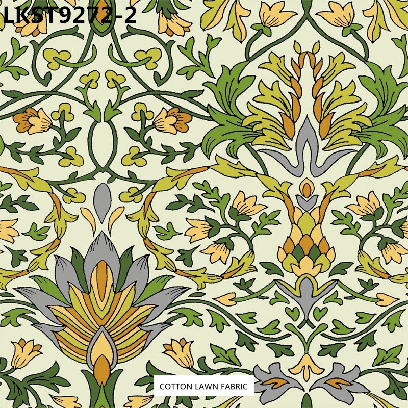 100% Cotton Lawn Fabric,LANKING TEX,Low Moq Printing Best  Quality  100% Cotton Lawn Fabric