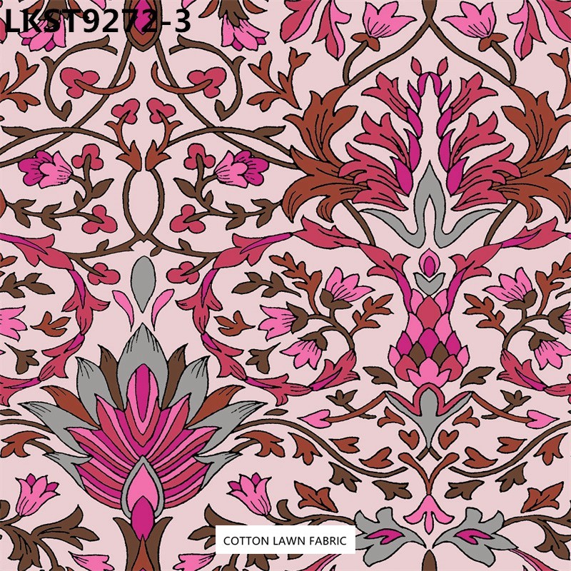 100% Cotton Lawn Fabric,LANKING TEX,Low Moq Printing Best  Quality  100% Cotton Lawn Fabric