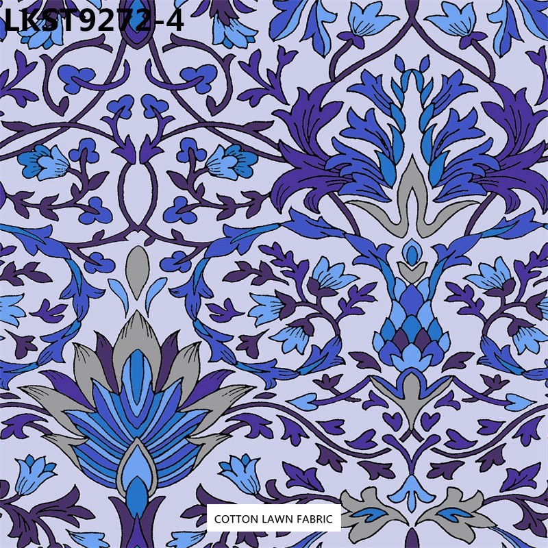 100% Cotton Lawn Fabric,LANKING TEX,Low Moq Printing Best  Quality  100% Cotton Lawn Fabric