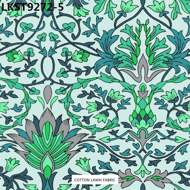 100% Cotton Lawn Fabric,LANKING TEX,Low Moq Printing Best  Quality  100% Cotton Lawn Fabric