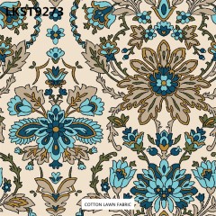 100% Cotton Lawn Fabric,LANKING TEX,Low Moq Printing Best  Quality  100% Cotton Lawn Fabric