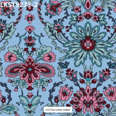 100% Cotton Lawn Fabric,LANKING TEX,Low Moq Printing Best  Quality  100% Cotton Lawn Fabric