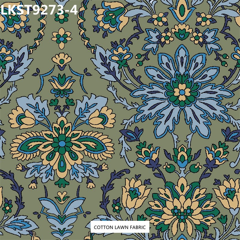 100% Cotton Lawn Fabric,LANKING TEX,Low Moq Printing Best  Quality  100% Cotton Lawn Fabric