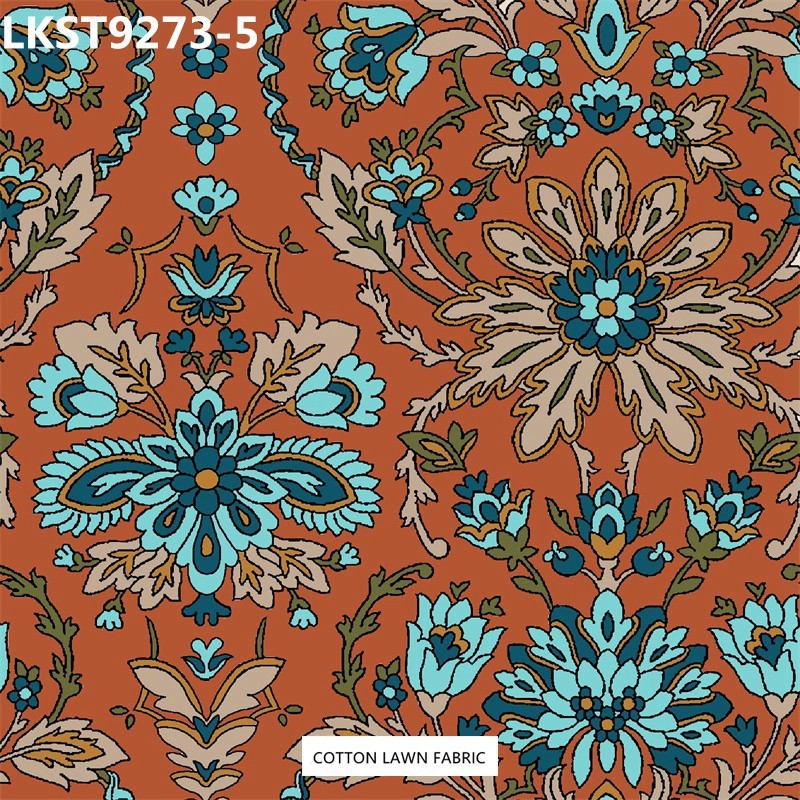 100% Cotton Lawn Fabric,LANKING TEX,Low Moq Printing Best  Quality  100% Cotton Lawn Fabric