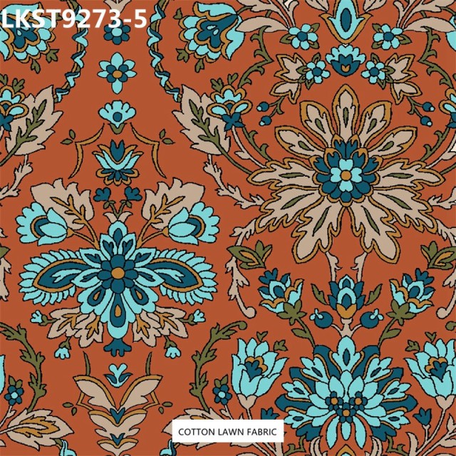 100% Cotton Lawn Fabric,LANKING TEX,Low Moq Printing Best  Quality  100% Cotton Lawn Fabric
