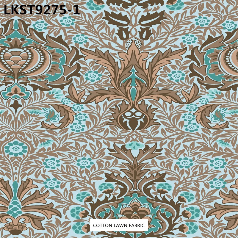 100% Cotton Lawn Fabric,LANKING TEX,Low Moq Printing Best  Quality  100% Cotton Lawn Fabric