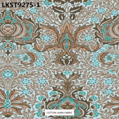 100% Cotton Lawn Fabric,LANKING TEX,Low Moq Printing Best  Quality  100% Cotton Lawn Fabric