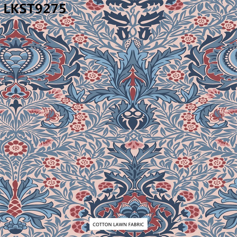 100% Cotton Lawn Fabric,LANKING TEX,Low Moq Printing Best  Quality  100% Cotton Lawn Fabric