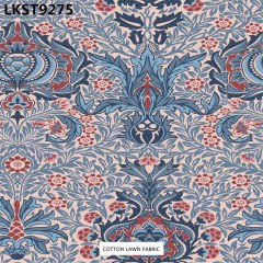 100% Cotton Lawn Fabric,LANKING TEX,Low Moq Printing Best  Quality  100% Cotton Lawn Fabric