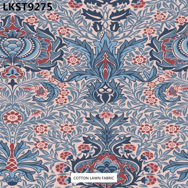 100% Cotton Lawn Fabric,LANKING TEX,Low Moq Printing Best  Quality  100% Cotton Lawn Fabric