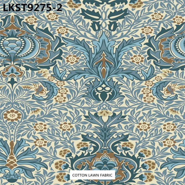 100% Cotton Lawn Fabric,LANKING TEX,Low Moq Printing Best  Quality  100% Cotton Lawn Fabric