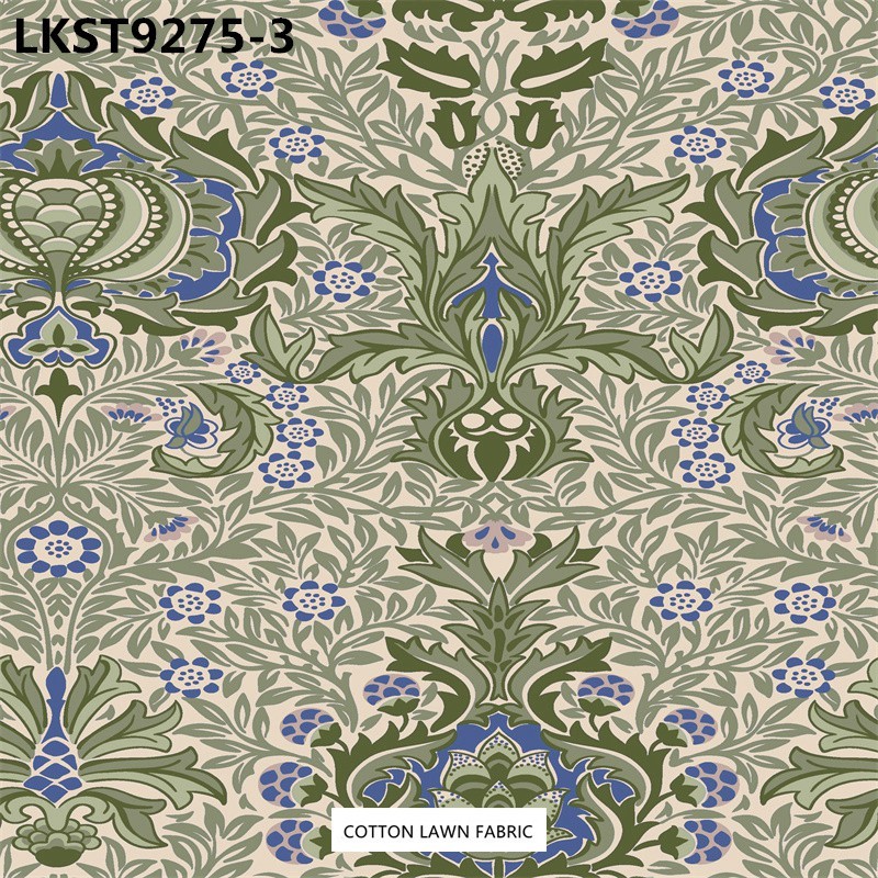 100% Cotton Lawn Fabric,LANKING TEX,Low Moq Printing Best  Quality  100% Cotton Lawn Fabric