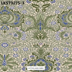 100% Cotton Lawn Fabric,LANKING TEX,Low Moq Printing Best  Quality  100% Cotton Lawn Fabric