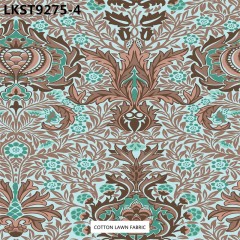 100% Cotton Lawn Fabric,LANKING TEX,Low Moq Printing Best  Quality  100% Cotton Lawn Fabric