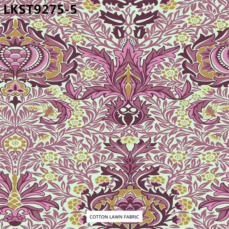 100% Cotton Lawn Fabric,LANKING TEX,Low Moq Printing Best  Quality  100% Cotton Lawn Fabric