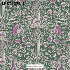 100% Cotton Lawn Fabric,LANKING TEX,Low Moq Printing Best  Quality  100% Cotton Lawn Fabric