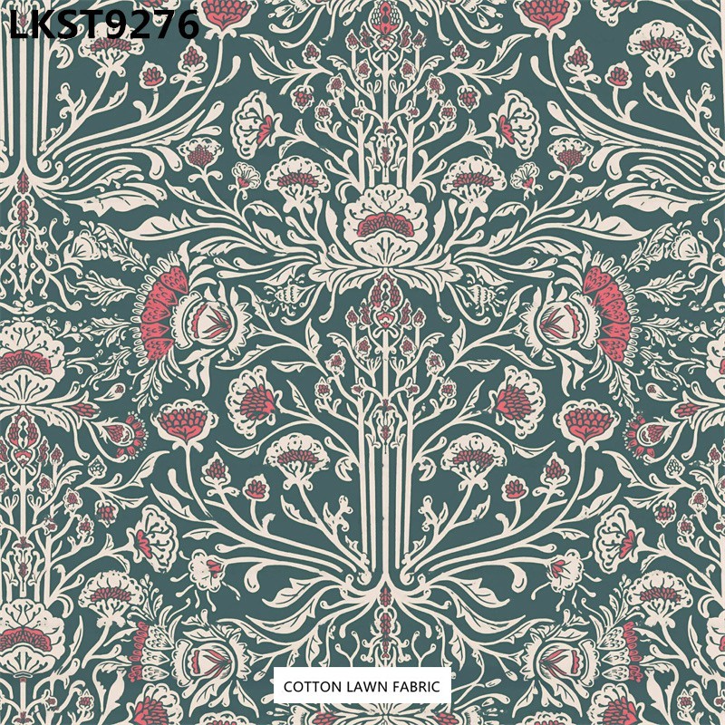 100% Cotton Lawn Fabric,LANKING TEX,Low Moq Printing Best  Quality  100% Cotton Lawn Fabric