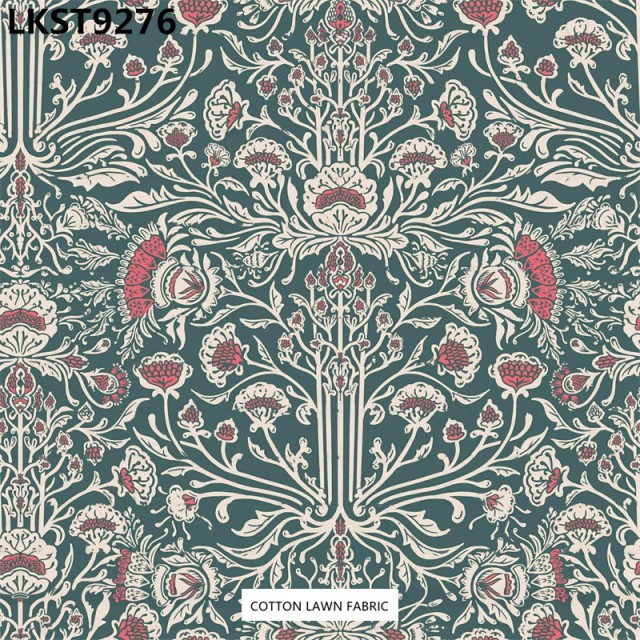 100% Cotton Lawn Fabric,LANKING TEX,Low Moq Printing Best  Quality  100% Cotton Lawn Fabric