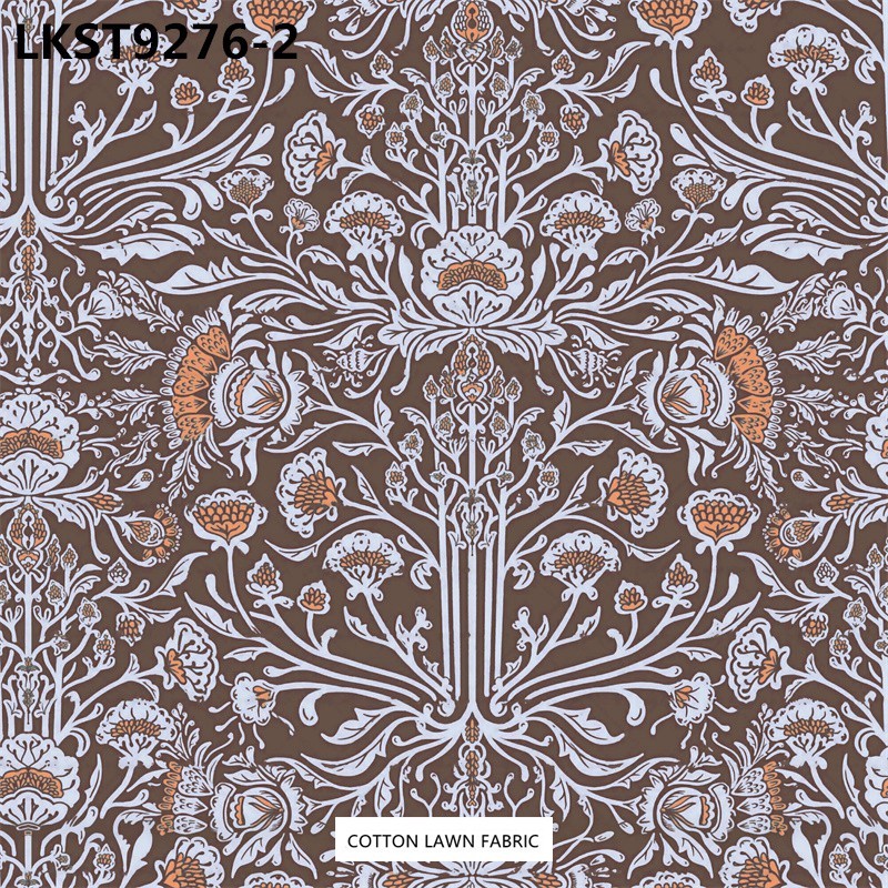 100% Cotton Lawn Fabric,LANKING TEX,Low Moq Printing Best  Quality  100% Cotton Lawn Fabric